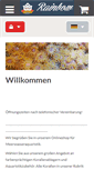 Mobile Screenshot of korallen-und-meer.de
